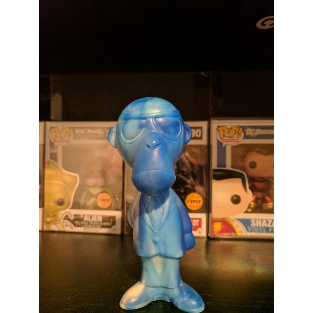 Funko Spastik Plastik Monkey Assassin Blue Resin Prototype